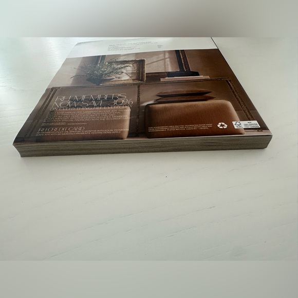 Restoration Hardware RH Interiors Fall 2025 Furniture Catalog Magazine 600 Pages - Picture 4 of 12